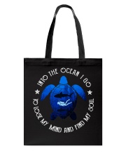 Scuba Diving Tutles And Into The Ocean 0012 Tote Bag tile