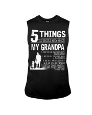 5 Things about my Grandpa Sleeveless Tee thumbnail