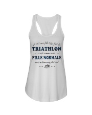 Fille Normale - Trithlon Ladies Flowy Tank thumbnail