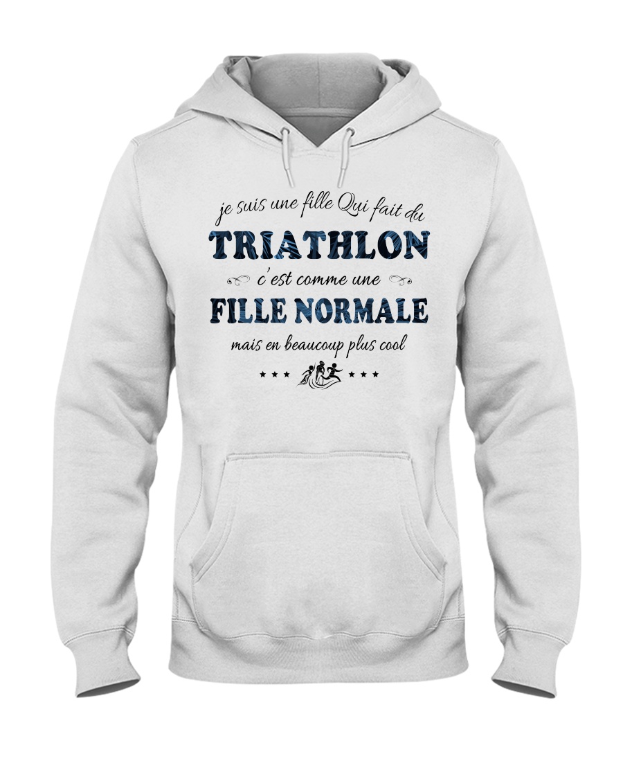 Fille Normale - Trithlon Hooded Sweatshirt