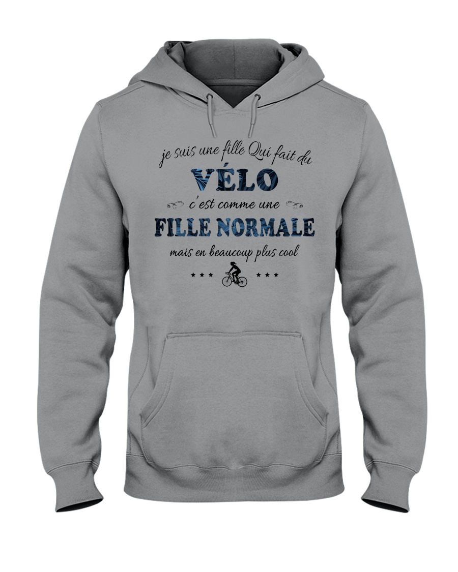 Fille Normale - Velo GR Hooded Sweatshirt