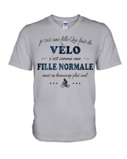 Fille Normale - Velo GR V-Neck T-Shirt thumbnail
