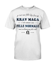 Fille Normale - Krav Maga Classic T-Shirt thumbnail
