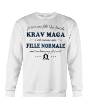 Fille Normale - Krav Maga Crewneck Sweatshirt thumbnail