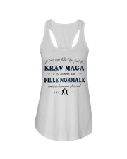 Fille Normale - Krav Maga Ladies Flowy Tank thumbnail