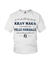 Fille Normale - Krav Maga Youth T-Shirt thumbnail