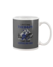 I Don't Need Therapy - Lacrosse Mug thumbnail