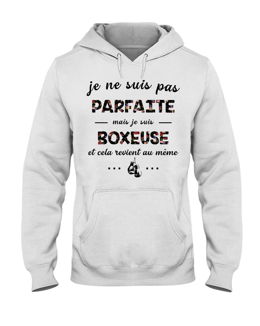 Boxeuse - Je ne Suis Pas Parfaite Hooded Sweatshirt