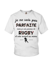 Rugby - Je ne Suis Pas Parfaite Youth T-Shirt thumbnail