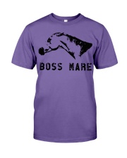 Horses Boss Mare Premium Fit Mens Tee tile