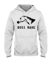 Horses Boss Mare Hooded Sweatshirt front