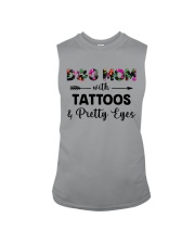 dog mom tattoos ha Sleeveless Tee thumbnail