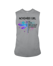 Dragonfly - November girl Sleeveless Tee thumbnail