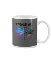 Dragonfly - November girl Mug thumbnail