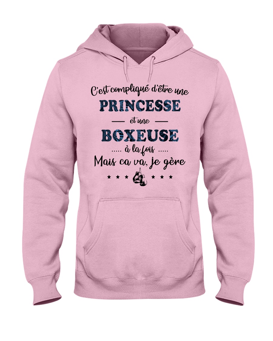 Princesse Mais Ca Va - Boxeuse Hooded Sweatshirt