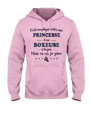 Princesse Mais Ca Va - Boxeuse Hooded Sweatshirt front