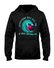 Everything Will Kill You - Shark Wave Hooded Sweatshirt tile