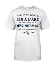 Un Mec Normal - Tir À L'arc Classic T-Shirt thumbnail
