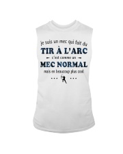 Un Mec Normal - Tir À L'arc Sleeveless Tee thumbnail