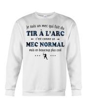 Un Mec Normal - Tir À L'arc Crewneck Sweatshirt thumbnail