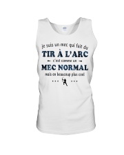Un Mec Normal - Tir À L'arc Unisex Tank thumbnail