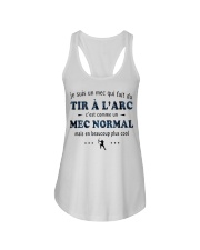 Un Mec Normal - Tir À L'arc Ladies Flowy Tank thumbnail