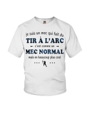 Un Mec Normal - Tir À L'arc Youth T-Shirt thumbnail