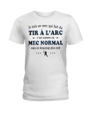 Un Mec Normal - Tir À L'arc Ladies T-Shirt thumbnail