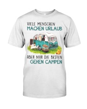 Viele Menschen Machen Urlaub Classic T-Shirt front