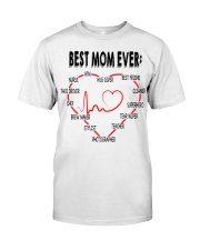 BEST MOM EVER Classic T-Shirt thumbnail