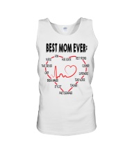 BEST MOM EVER Unisex Tank thumbnail