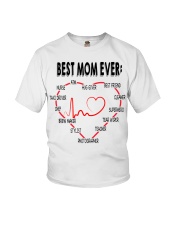 BEST MOM EVER Youth T-Shirt thumbnail