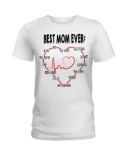 BEST MOM EVER Ladies T-Shirt thumbnail
