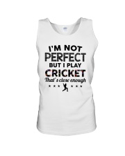 Cricket perfect Unisex Tank thumbnail