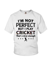 Cricket perfect Youth T-Shirt thumbnail