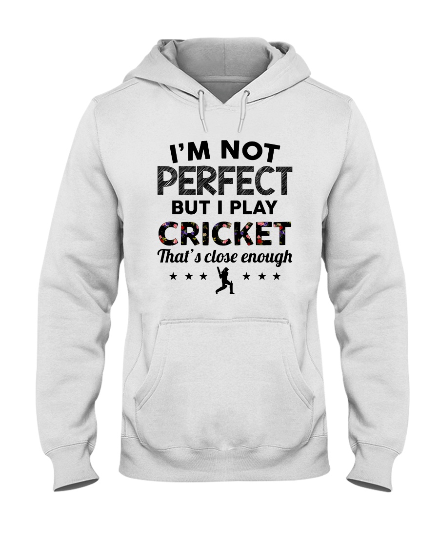 Cricket perfect Hooded Sweatshirt