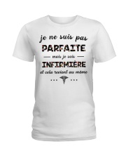 Infirmière - Je Ne Suis Pas Parfaite Ladies T-Shirt thumbnail
