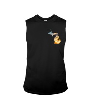 Michigan USA Flag PT Sleeveless Tee thumbnail