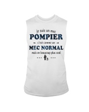 Un Mec Normal - Pompier Sleeveless Tee thumbnail