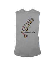 Dog - never walk alone PT Sleeveless Tee thumbnail