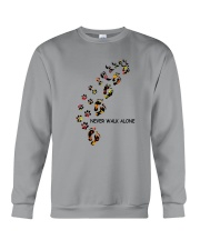 Dog - never walk alone PT Crewneck Sweatshirt thumbnail