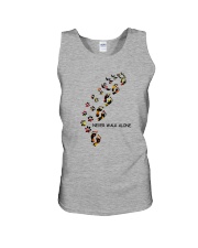 Dog - never walk alone PT Unisex Tank thumbnail