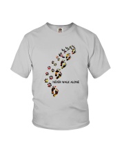 Dog - never walk alone PT Youth T-Shirt thumbnail
