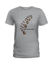 Dog - never walk alone PT Ladies T-Shirt thumbnail