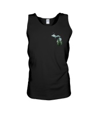 Michigan USA Flag pine trees PT 0008 Unisex Tank thumbnail