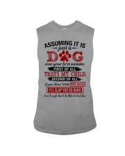 dog - assuming it is just a dog Sleeveless Tee thumbnail