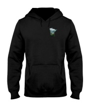 Minnesota USA Flag viking beer PT Hooded Sweatshirt front