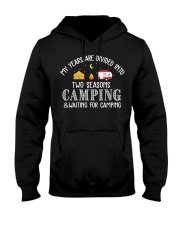CAMPING GIRL Hooded Sweatshirt front