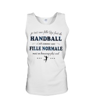 Fille Normale - Handball Unisex Tank thumbnail