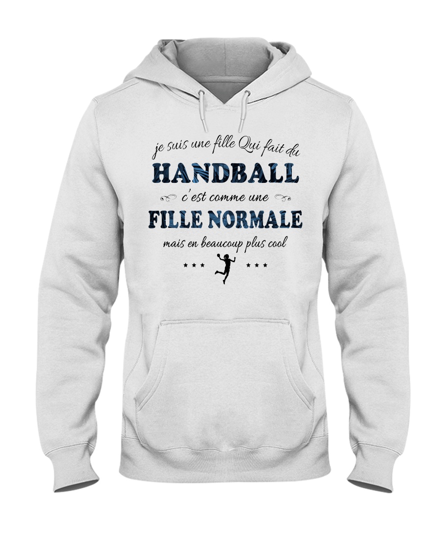 Fille Normale - Handball Hooded Sweatshirt
